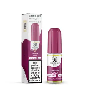 Cherry Cola Nic Salt E-Liquid by Bar Juice 5000 Salts 10ml | 10mg